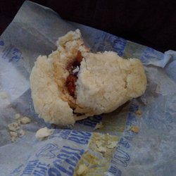 McDonald's - Their 'famous chicken biscuit'
