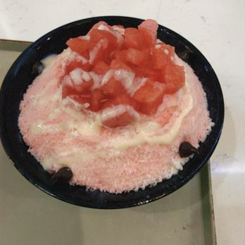 Sul & Beans - Watermelon Bingsoo - Coffee & Tea Near Me - Frisco, Texas Sul & Beans - Watermelon Bingsoo - Coffee & Tea Near Me - Frisco, Texas