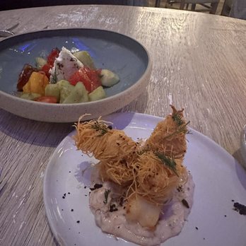Naxos Taverna - greek salad and the prawns - Greek Near Me - Las Vegas, Nevada Naxos Taverna - greek salad and the prawns - Greek Near Me - Las Vegas, Nevada