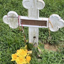 The Abbey of Gethsemani - Grave of Thomas Merton