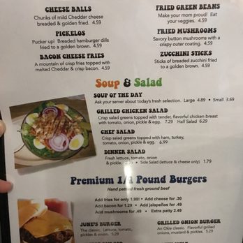 June's Restaurant - New American Near Me - Checotah, Oklahoma