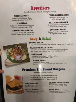 Menu photo 3 June's Restaurant Checotah, OK
