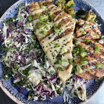 California Fish Grill - SALMON & SWAI COMBO - Seafood Near Me - El Segundo, California California Fish Grill - SALMON & SWAI COMBO - Seafood Near Me - El Segundo, California