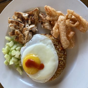 Single Fin Surf Grill - Nasi goreng with chicken - Bars Near Me - San Diego, California Single Fin Surf Grill - Nasi goreng with chicken - Bars Near Me - San Diego, California
