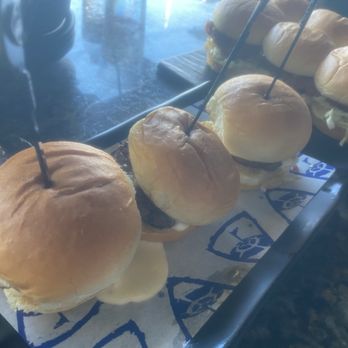 Topgolf - Burger sliders - Golf Near Me - Las Vegas, Nevada