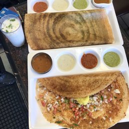 Peanut Kara Masala Dosa