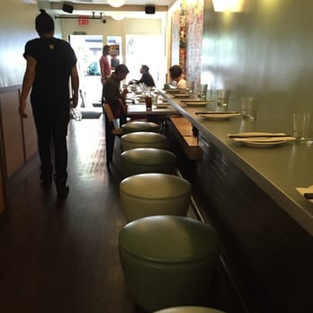 Ivan Ramen - Counter section in the middle - Ramen Near Me - New York, New York Ivan Ramen - Counter section in the middle - Ramen Near Me - New York, New York