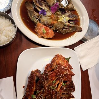 Crab House - Korean Crab (Soy flavored) and Spicy Crab - Korean Near Me - Los Angeles, California Crab House - Korean Crab (Soy flavored) and Spicy Crab - Korean Near Me - Los Angeles, California
