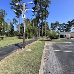 Hokes Bluff Park - Walking trail