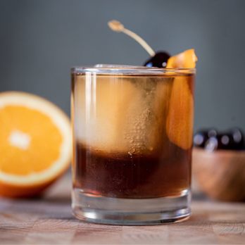 Get Real Sandwiches - WHISKEY BUISNESS rye whiskey, sweet vermouth, bitters, orange, cherry - Sandwiches Near Me - Omaha, Nebraska Get Real Sandwiches - WHISKEY BUISNESS rye whiskey, sweet vermouth, bitters, orange, cherry - Sandwiches Near Me - Omaha, Nebraska