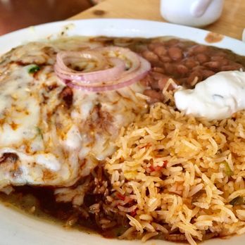 Tune-Up Cafe - Christmas chicken enchiladas, the red chile sauce is incredible - New Mexican Cuisine Near Me - Santa Fe, New Mexico Tune-Up Cafe - Christmas chicken enchiladas, the red chile sauce is incredible - New Mexican Cuisine Near Me - Santa Fe, New Mexico