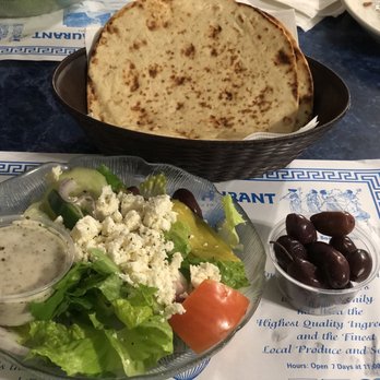 Olympia Restaurant - Greek salad and pita - Greek Near Me - Vineland, New Jersey Olympia Restaurant - Greek salad and pita - Greek Near Me - Vineland, New Jersey