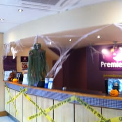 Premier Travel Inn - Spooky Halloween decorations