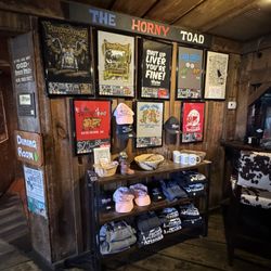 The Horny Toad - Interior