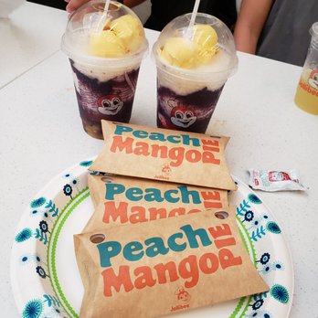 Jollibee - Halo-Halo $5.49 & Peach Mango Pie $2.49 - Chicken Shop Near Me - Honolulu, Hawaii Jollibee - Halo-Halo $5.49 & Peach Mango Pie $2.49 - Chicken Shop Near Me - Honolulu, Hawaii