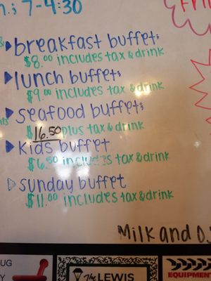 Menu photo 1 Michelle's Restaurant of Georgetown Georgetown, GA