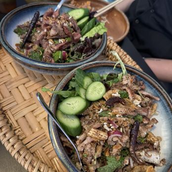 Nok’s Kitchen - Larb Rib Eye and larb pork - Laotian Near Me - Westminster, California Nok’s Kitchen - Larb Rib Eye and larb pork - Laotian Near Me - Westminster, California