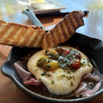 Opal Restaurant & Bar - Mozzarella Starter - Mediterranean Near Me - Mount Pleasant, South Carolina