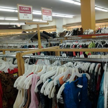 MyUnique Thrift - Levittown - Ladies section in basement - Used, Vintage & Consignment Near Me - Levittown, New York