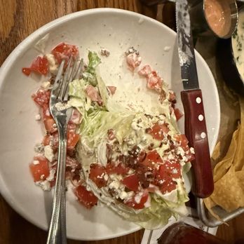Saltgrass Steak House - Wedge salad - Steakhouses Near Me - Nashville, Tennessee Saltgrass Steak House - Wedge salad - Steakhouses Near Me - Nashville, Tennessee