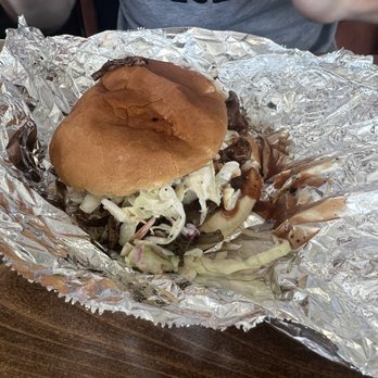 1911 Biscuits & Burgers - Smoked Brisket Biscuit - Breakfast & Brunch Near Me - Smyrna, Georgia