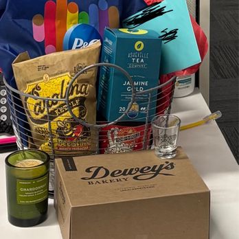 Cattywampus General Store - Gift basket with local items from Cattywampus! - Gift Shops Near Me - Greensboro, North Carolina