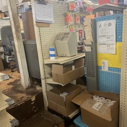 Pine Isle Market - Old school time clock
