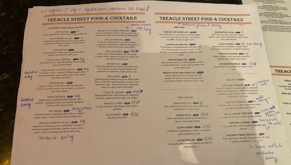 Menu photo 2 Treacle Edinburgh, EDH