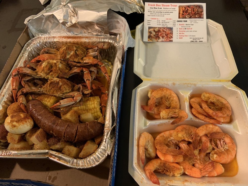 FRESH BOX SEAFOOD 45 Photos & 33 Reviews 1025 N Nova Rd, Daytona