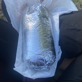 La Carreta - Burrito baby neatly tucked for your convenience - Mexican Near Me - San Mateo , California