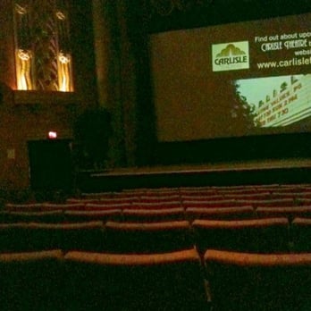 Carlisle Theatre - a screen with a movie projected on it - Cinema Near Me - Carlisle, Pennsylvania