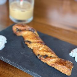 EVOO Mediterranean Cuisine & Cafe - Chocolate and custard twist
