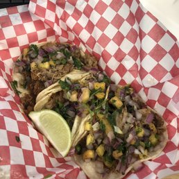 Daily special: Hawaiian tacos Daily special: Hawaiian tacos