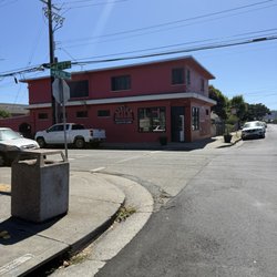 Restaurant from the street.