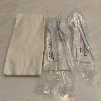 Mandina's - This is the second time I've requested no plastic utensils and they ignored it. - Italian Near Me - Mandeville, Louisiana Mandina's - This is the second time I've requested no plastic utensils and they ignored it. - Italian Near Me - Mandeville, Louisiana