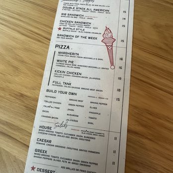The Cavalier - Simple menu. Delicious! - Burgers Near Me - Wilson, North Carolina