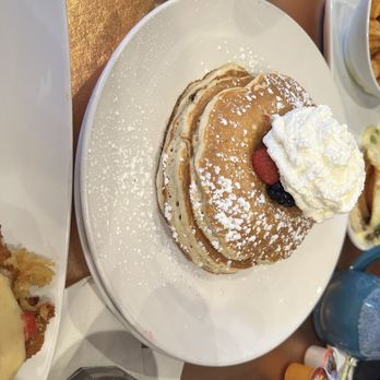 Another Broken Egg Cafe - Lemon Mascarpone Pancakes - Breakfast & Brunch Near Me - Baton Rouge, Louisiana Another Broken Egg Cafe - Lemon Mascarpone Pancakes - Breakfast & Brunch Near Me - Baton Rouge, Louisiana