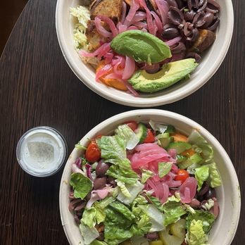CAVA - Greens and grains bowls - Mediterranean Near Me - Brea, California