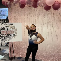 Berkeley Youth Gymnastics - Golden Bears Gymnastics- at Rose Gold Classic