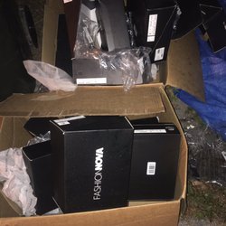 Perfectly Prepped - The owner is absolutely disgusting she ordered all these clothes and threw the boxes on my neighbors lawn !!!! Her food is trash on top it