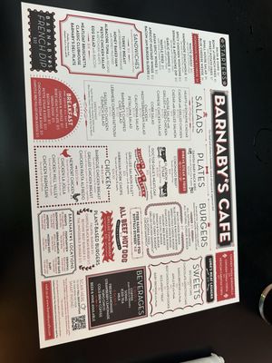 Barnaby's Cafe by null