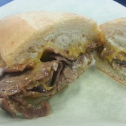 Rick's Delicafe - Wall Street on Sourdough