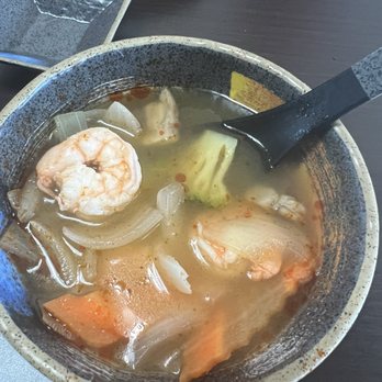 Yummy Yummy Asian Kitchen - Tom yum soup - Chinese Near Me - Estero, Florida Yummy Yummy Asian Kitchen - Tom yum soup - Chinese Near Me - Estero, Florida