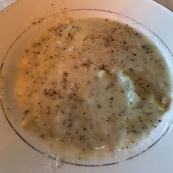 Aspen House Restaurant - Yummy cream of broccoli soup - Seafood Near Me - Rawlins, Wyoming