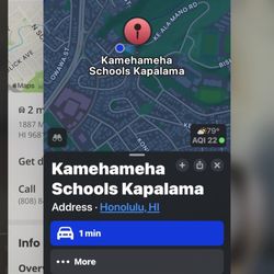 Kamehameha Schools Kapalama