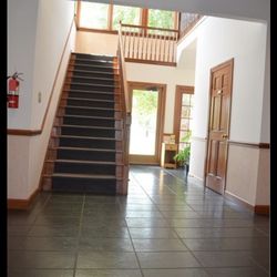 Our downstairs lobby!