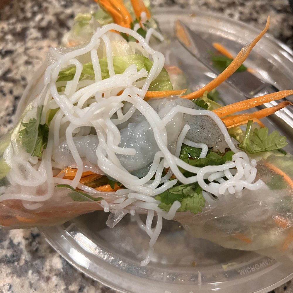 Sweet Rice - a clear plastic plate with a salad on it - Laotian Near Me - Frisco, Texas Sweet Rice - a clear plastic plate with a salad on it - Laotian Near Me - Frisco, Texas