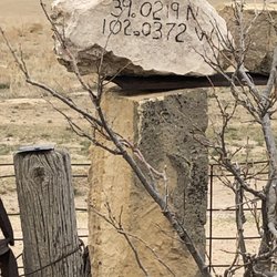 Mount Sunflower - Geographic coordinates