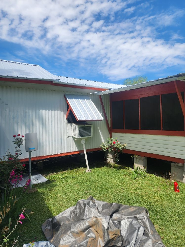 Slide of Flournoy and Sons Roofing