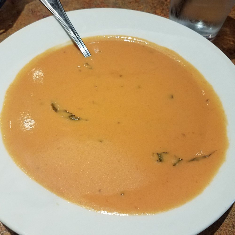 First & Last Tavern - Creamy tomato soup - Italian Near Me - Plainville, Connecticut